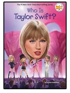 BUNDLE & SAVE👑 Who Was Taylor Swift? Paperback Book
